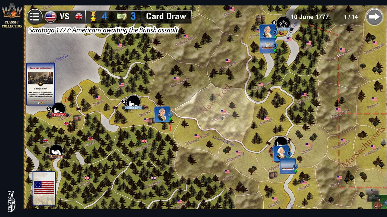 Screenshot for Wars Across the World