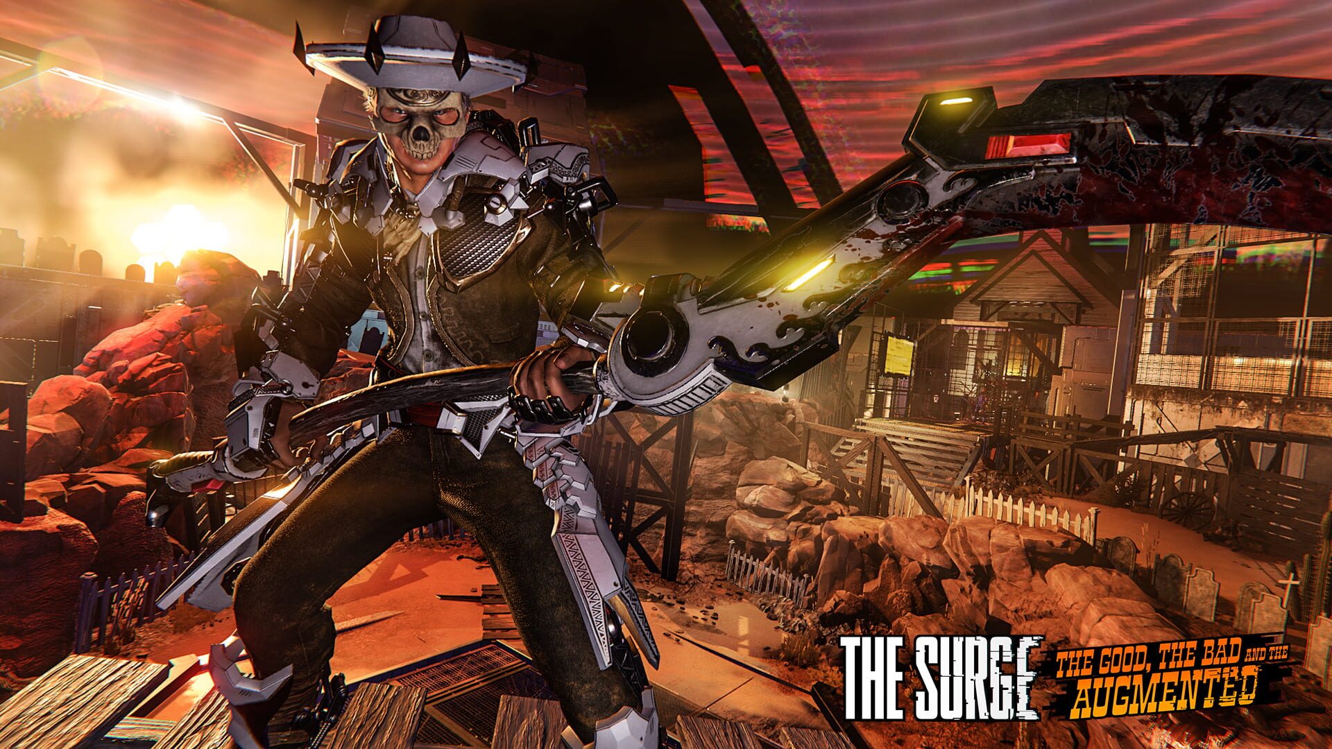 Screenshot for The Surge: The Good, the Bad, and the Augmented