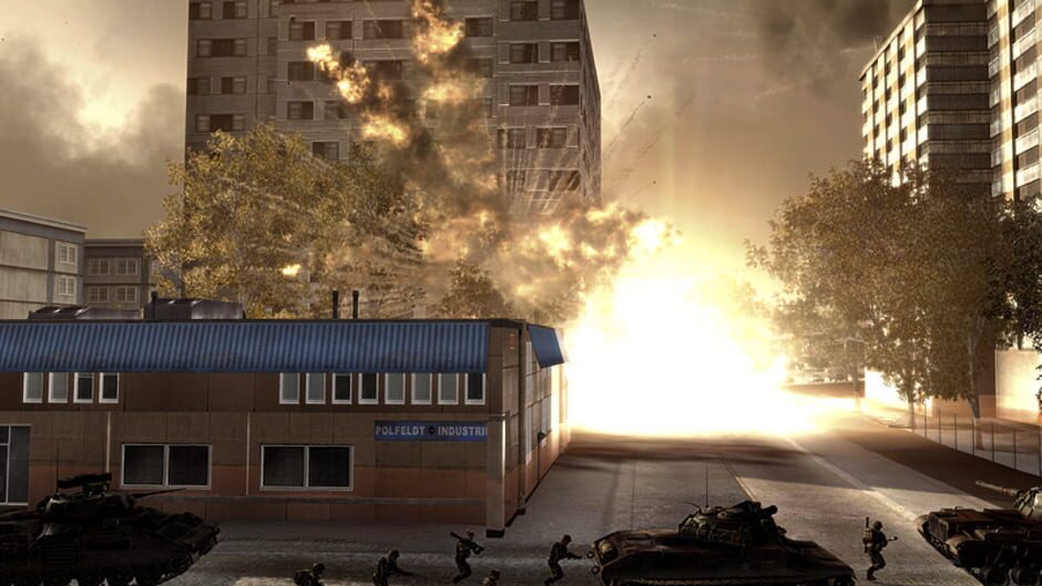 Screenshot for World in Conflict