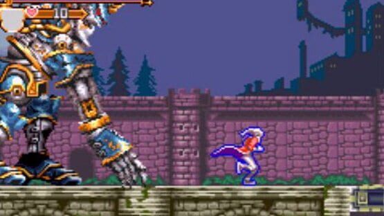 Screenshot for Castlevania: Harmony of Dissonance