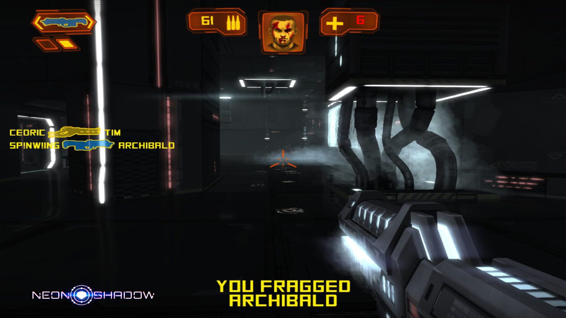 Screenshot for Neon Shadow
