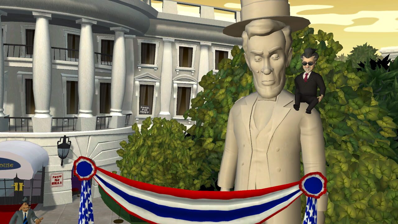 Screenshot for Sam & Max: Save the World