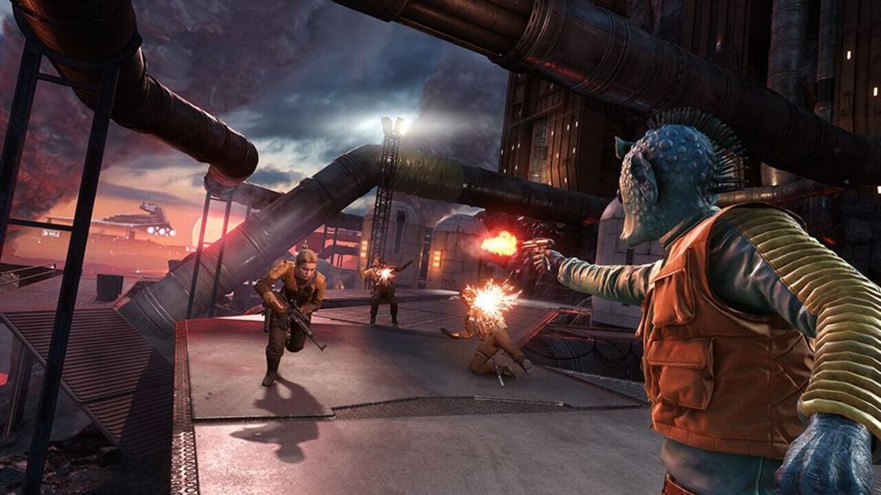 Screenshot for Star Wars Battlefront: Outer Rim