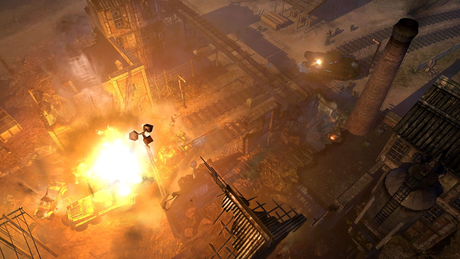 Screenshot for Company of Heroes 2: The British Forces