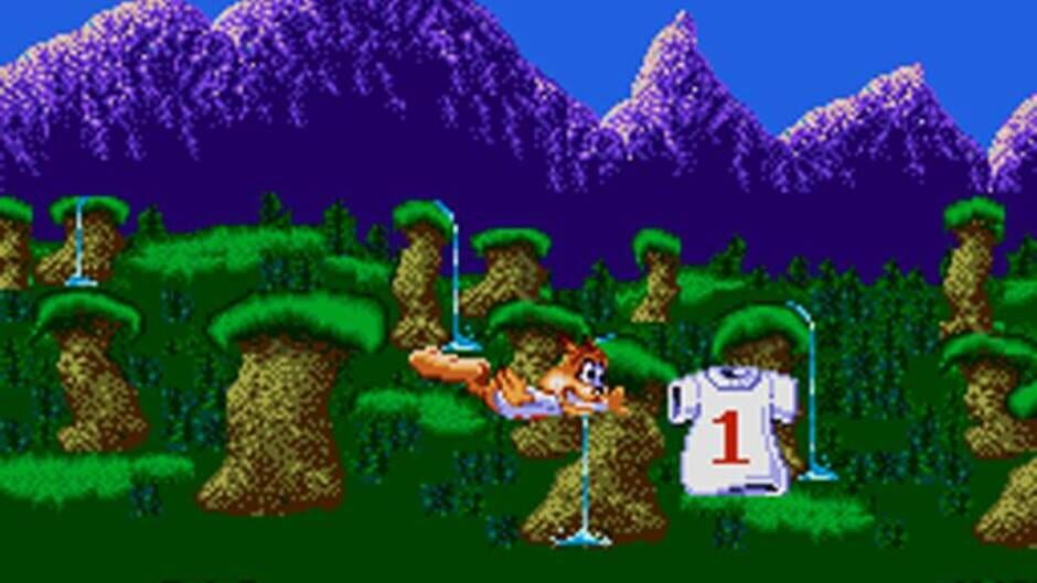 Screenshot for Bubsy in Claws Encounters of the Furred Kind