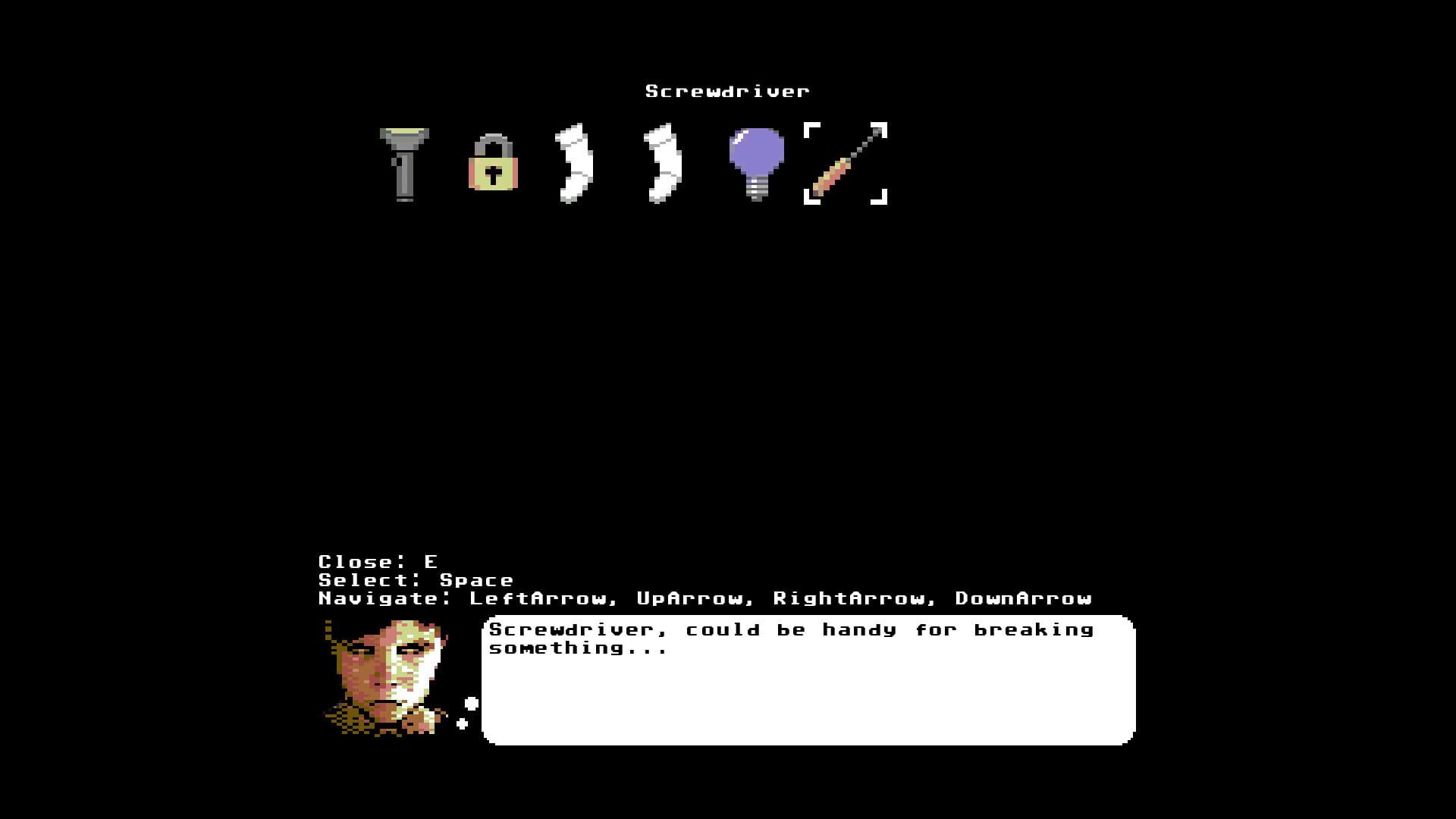 Screenshot for Lucius Demake