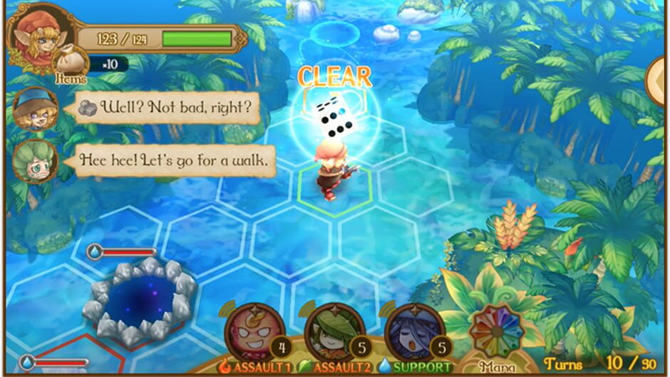Screenshot for Egglia: Legend of the Redcap