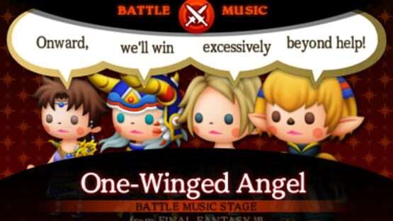 Screenshot for Theatrhythm Final Fantasy