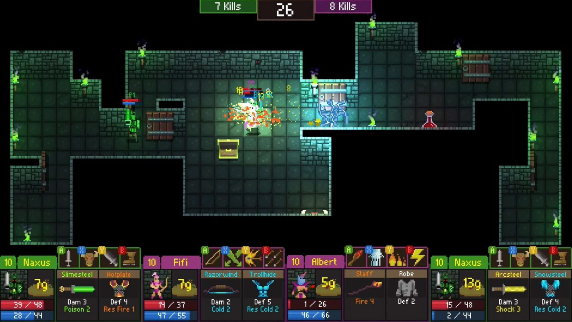 Screenshot for Dungeon League