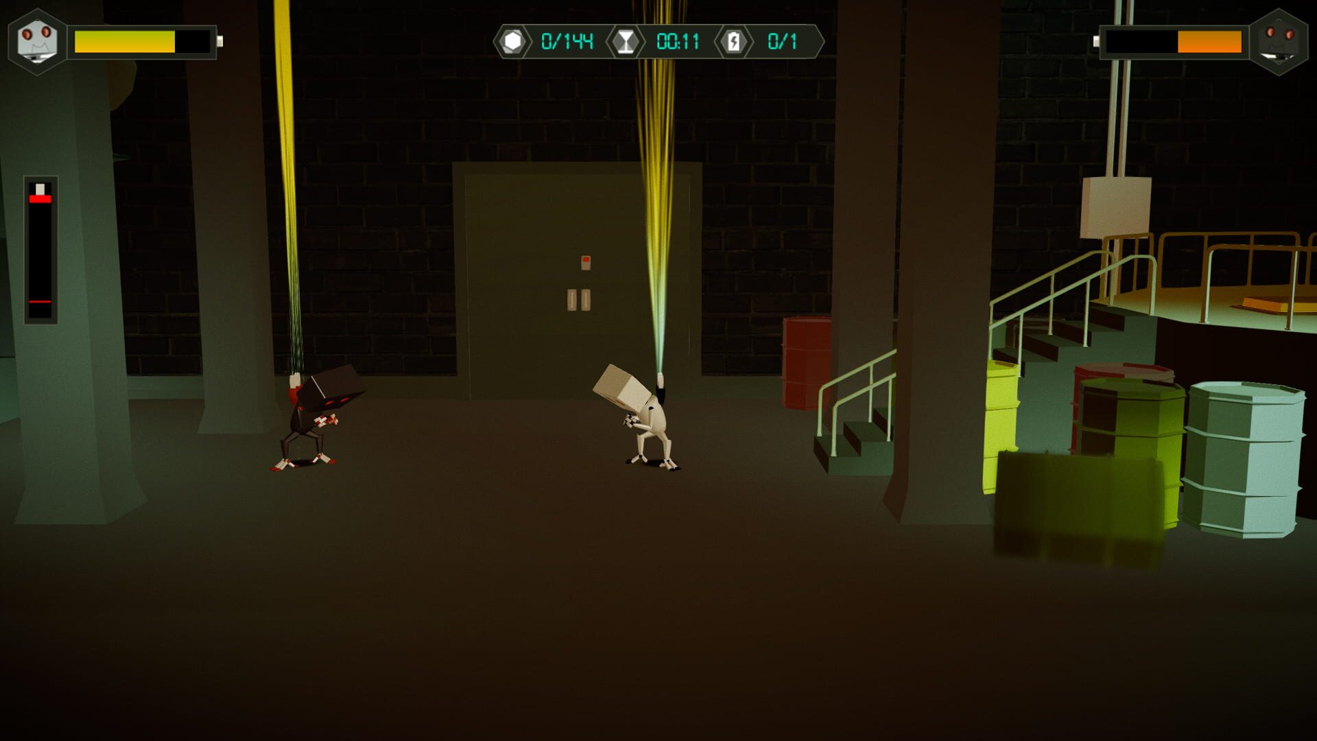 Screenshot for Twin Robots: Ultimate Edition