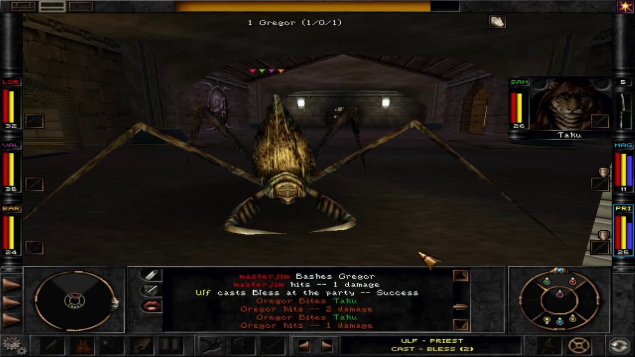 Screenshot for Wizardry 8
