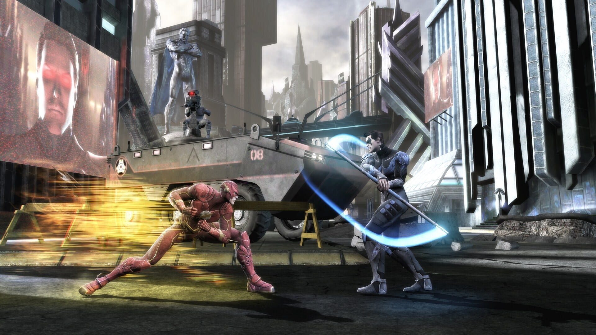 Screenshot for Injustice: Gods Among Us
