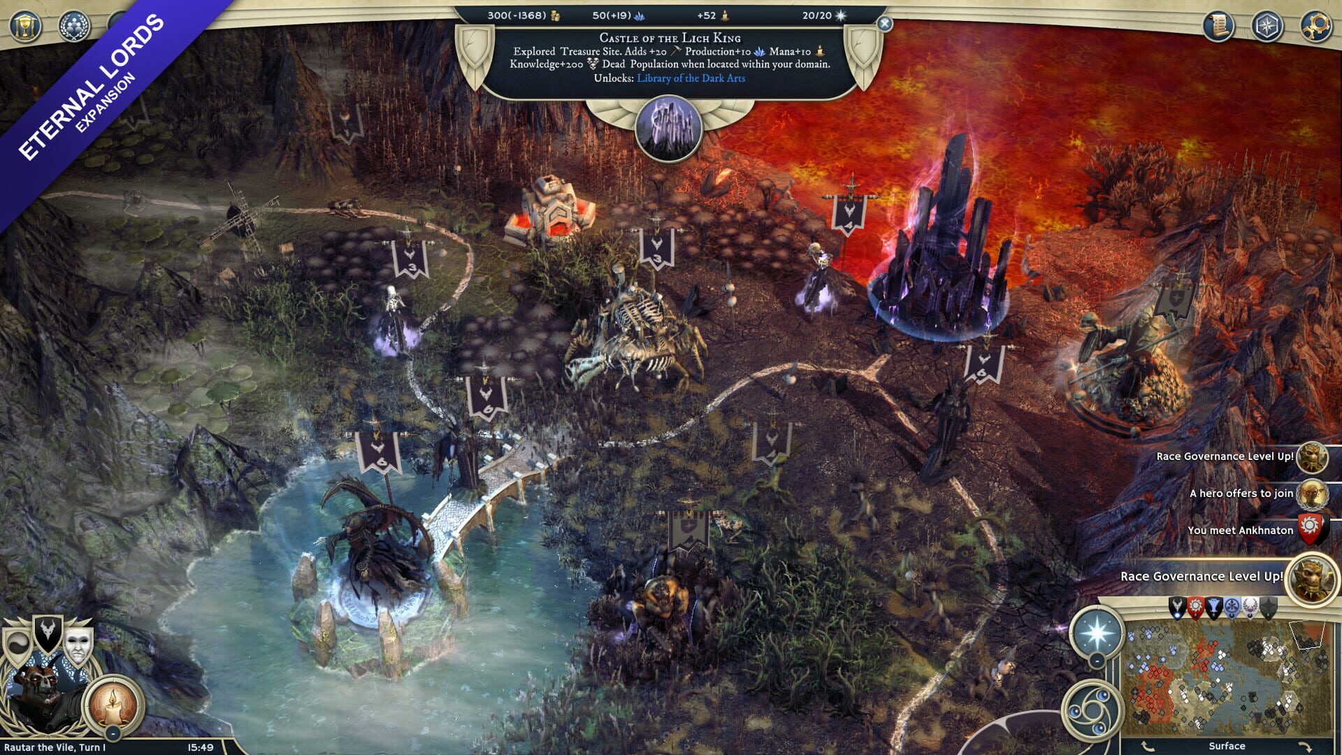Screenshot for Age of Wonders III: Eternal Lords