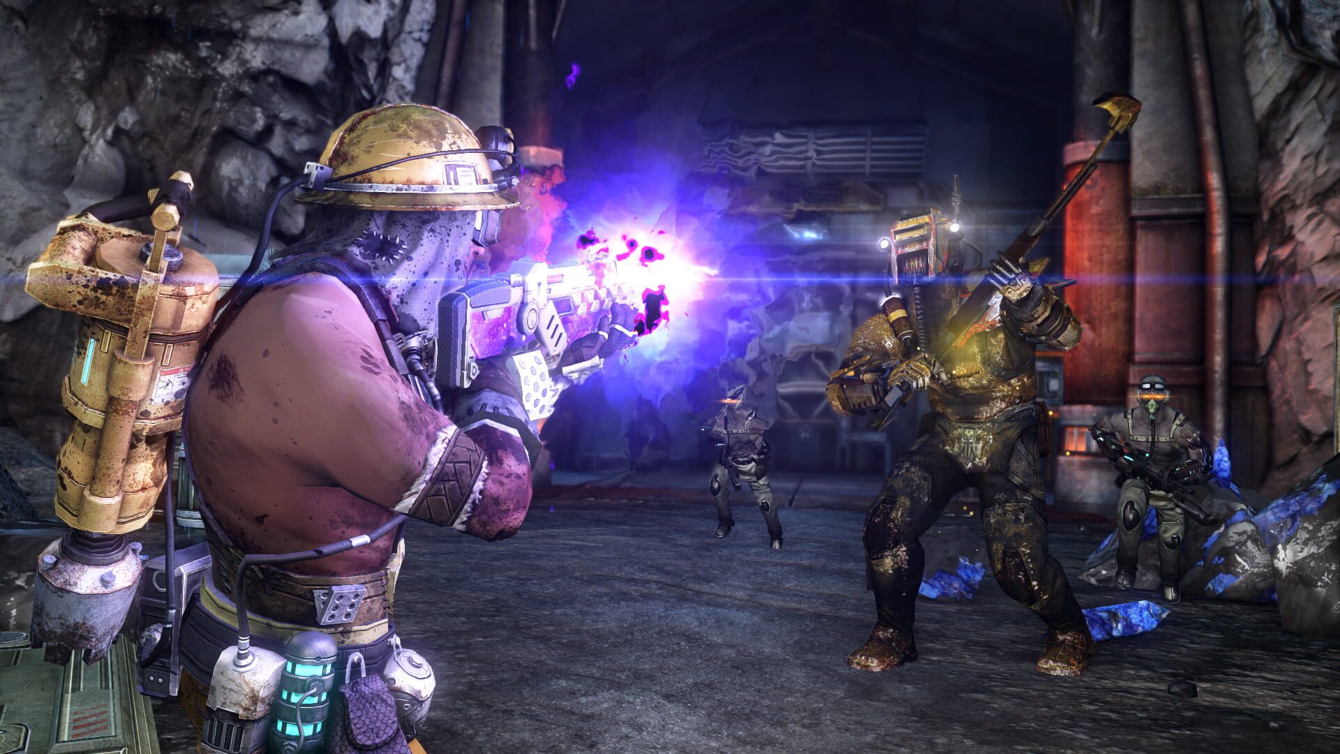Screenshot for Defiance 2050