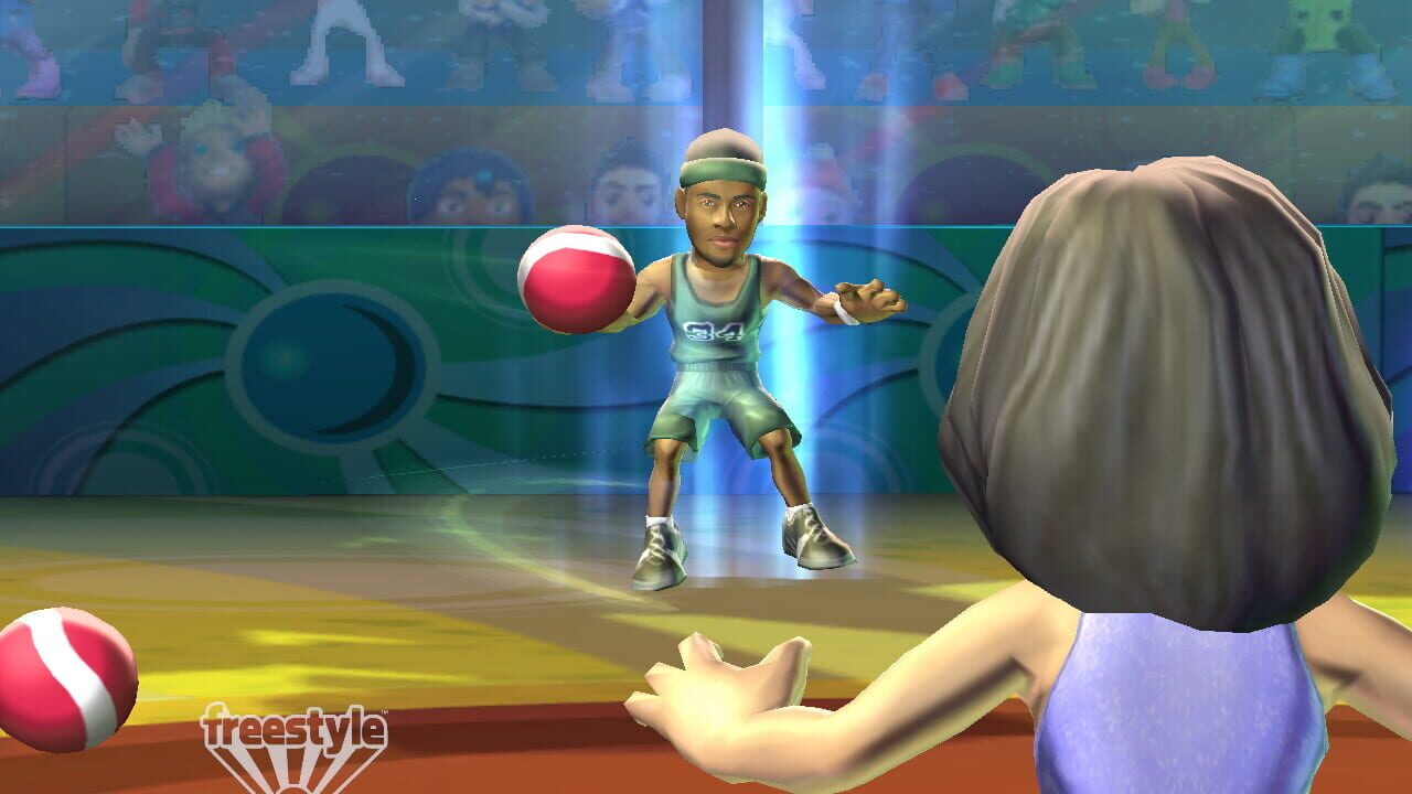 Screenshot for Celebrity Sports Showdown