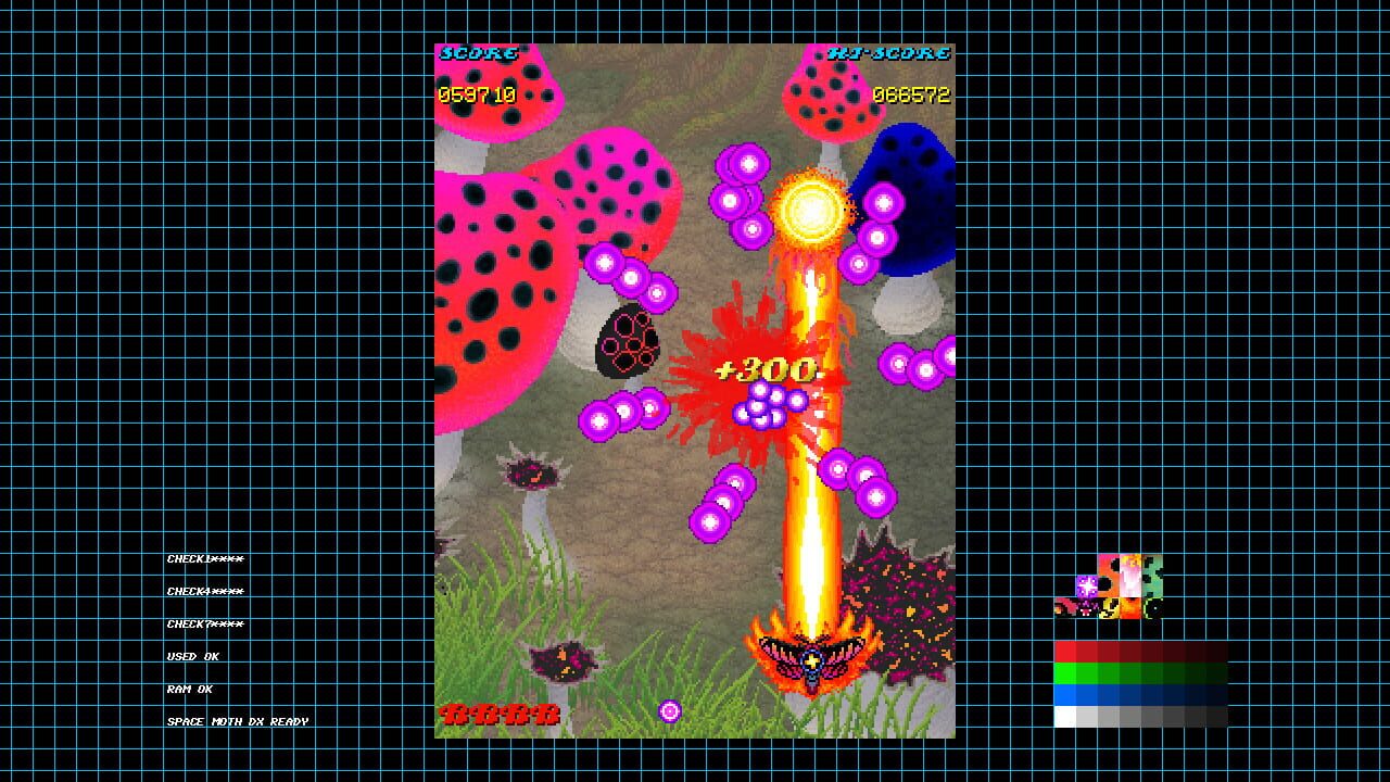 Screenshot for Space Moth DX