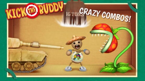 Screenshot for Kick the Buddy