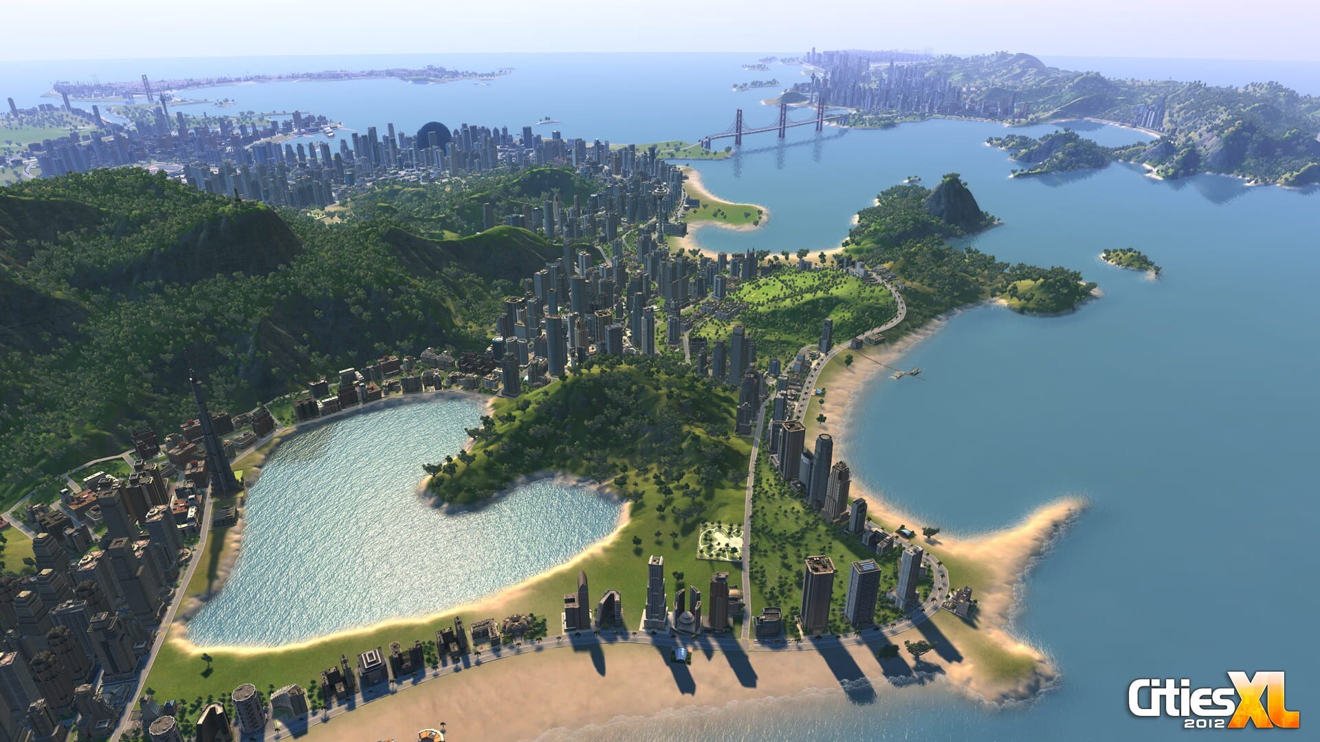 Screenshot for Cities XL 2012