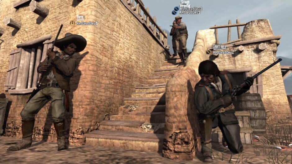 Screenshot for Red Dead Redemption: Myths and Mavericks