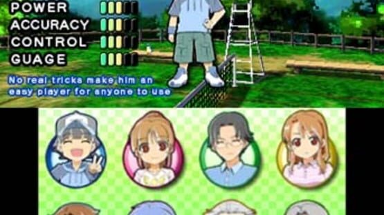 Screenshot for Family Tennis 3D