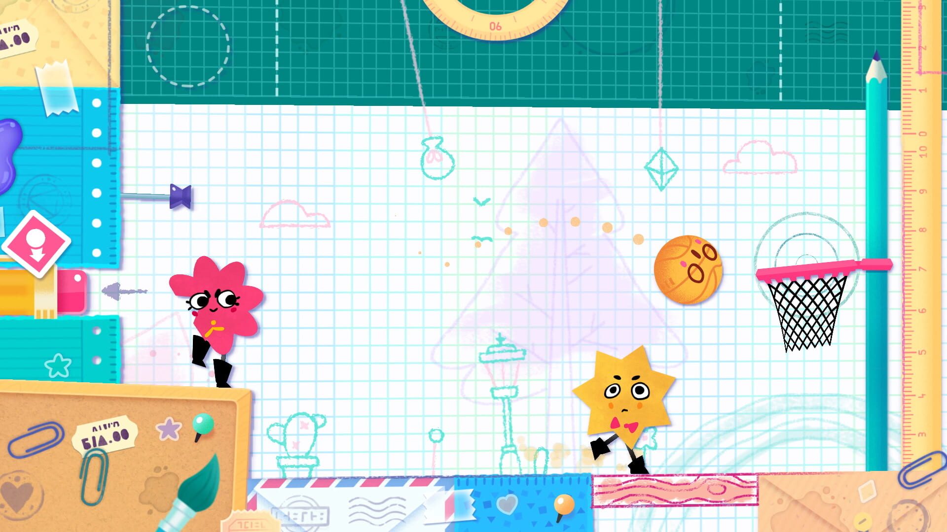 Screenshot for Snipperclips Plus: Cut It Out, Together!