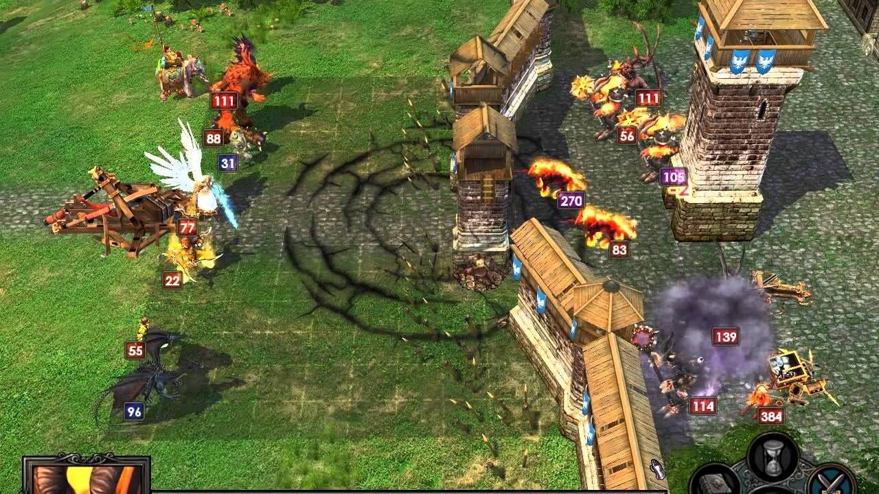 Screenshot for Heroes of Might and Magic V: Tribes of the East