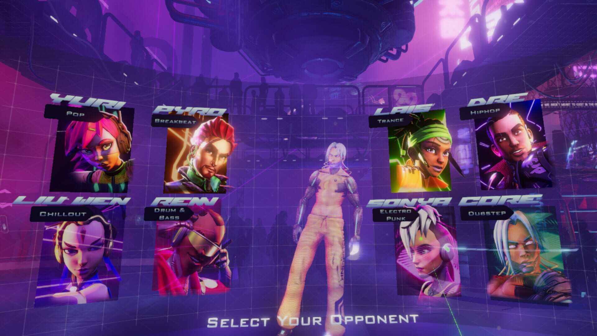 Screenshot for Dance Collider