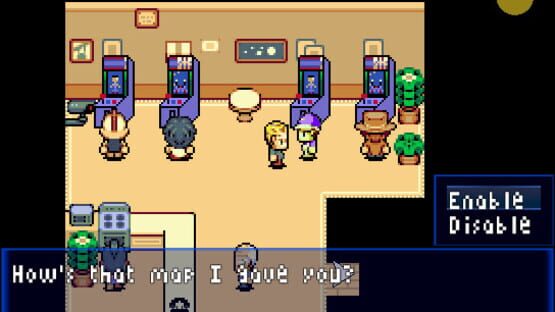 Screenshot for Rogue Port: Blue Nightmare