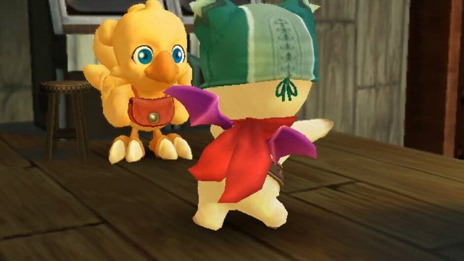 Screenshot for Final Fantasy Fables: Chocobo's Dungeon
