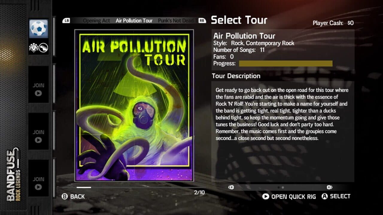 Screenshot for BandFuse: Rock Legends