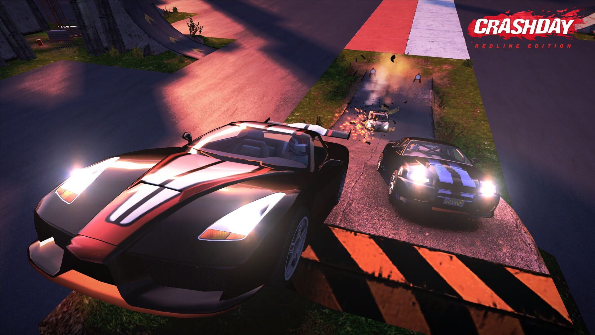 Screenshot for Crashday: Redline Edition