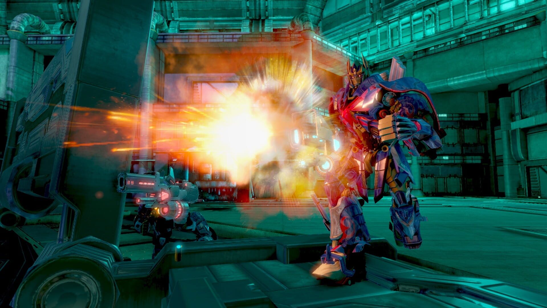 Screenshot for Transformers: Rise of the Dark Spark