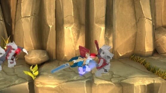 Screenshot for LEGO Legends of Chima: Laval's Journey