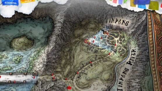 Screenshot for Sorcery! Part 3