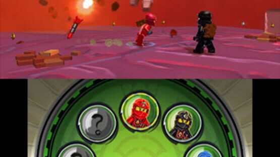 Screenshot for LEGO Ninjago: Shadow of Ronin
