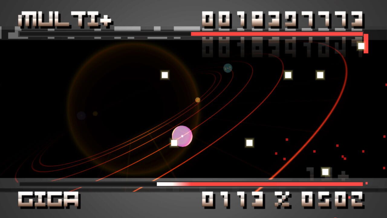 Screenshot for Bit.Trip Flux