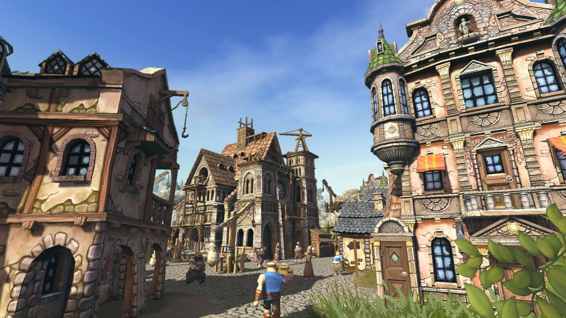 Screenshot for The Settlers 7: Paths to a Kingdom