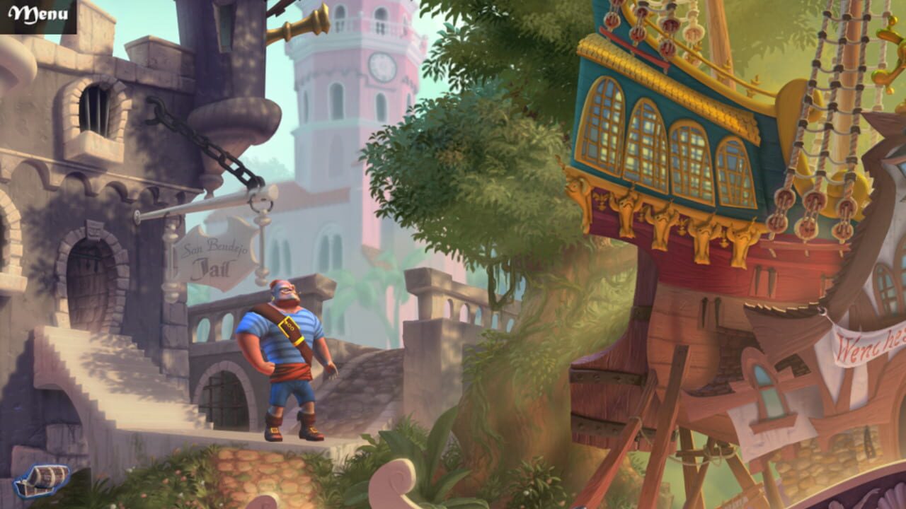 Screenshot for Duke Grabowski: Mighty Swashbuckler