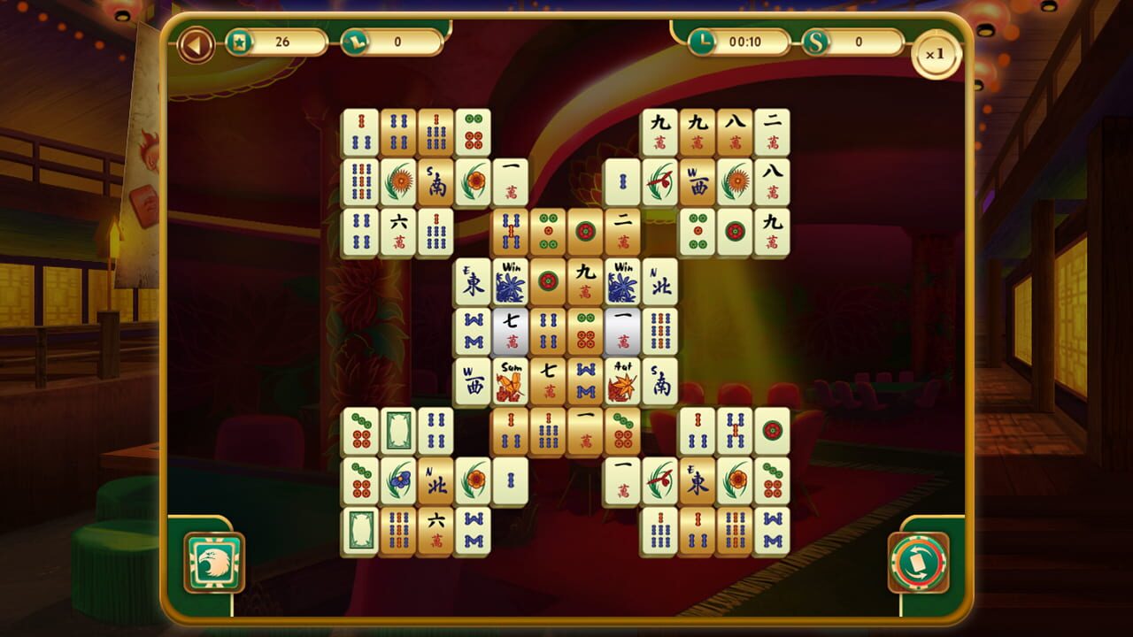 Screenshot for Mahjong World Contest