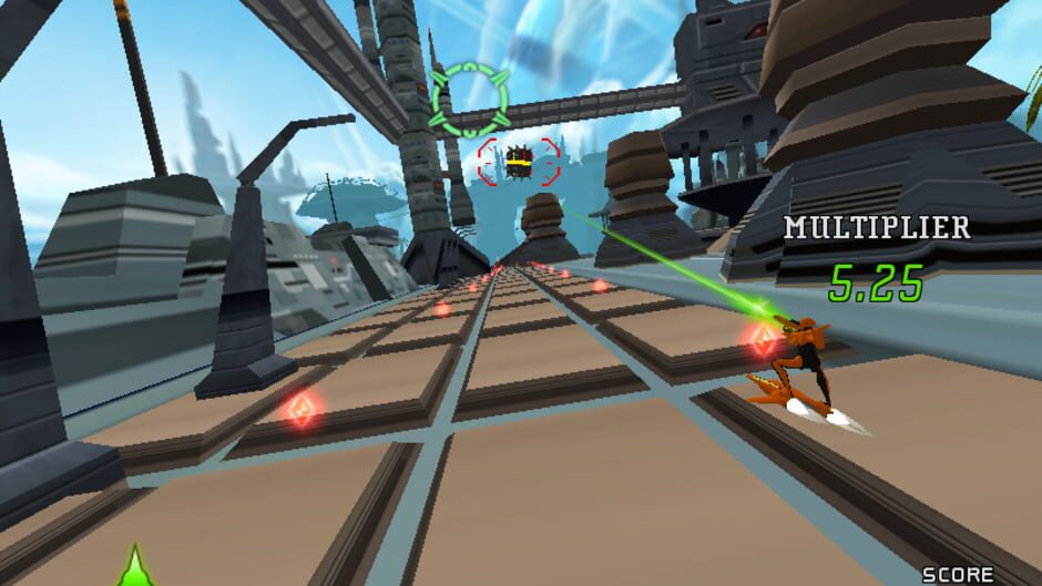 Screenshot for Horizon Riders