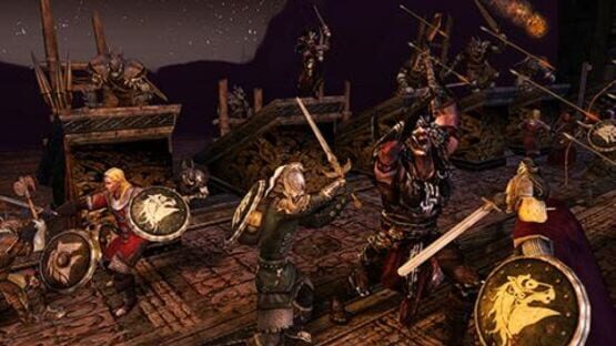 Screenshot for The Lord of the Rings Online: Helm's Deep