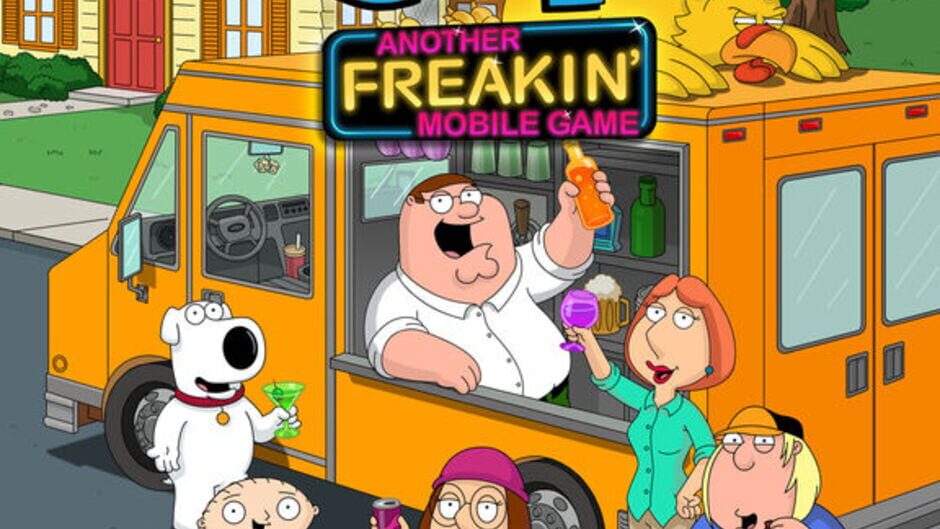 Screenshot for Family Guy: Another Freakin' Mobile Game
