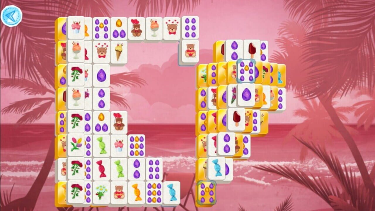 Screenshot for Mahjong Valentine's Day