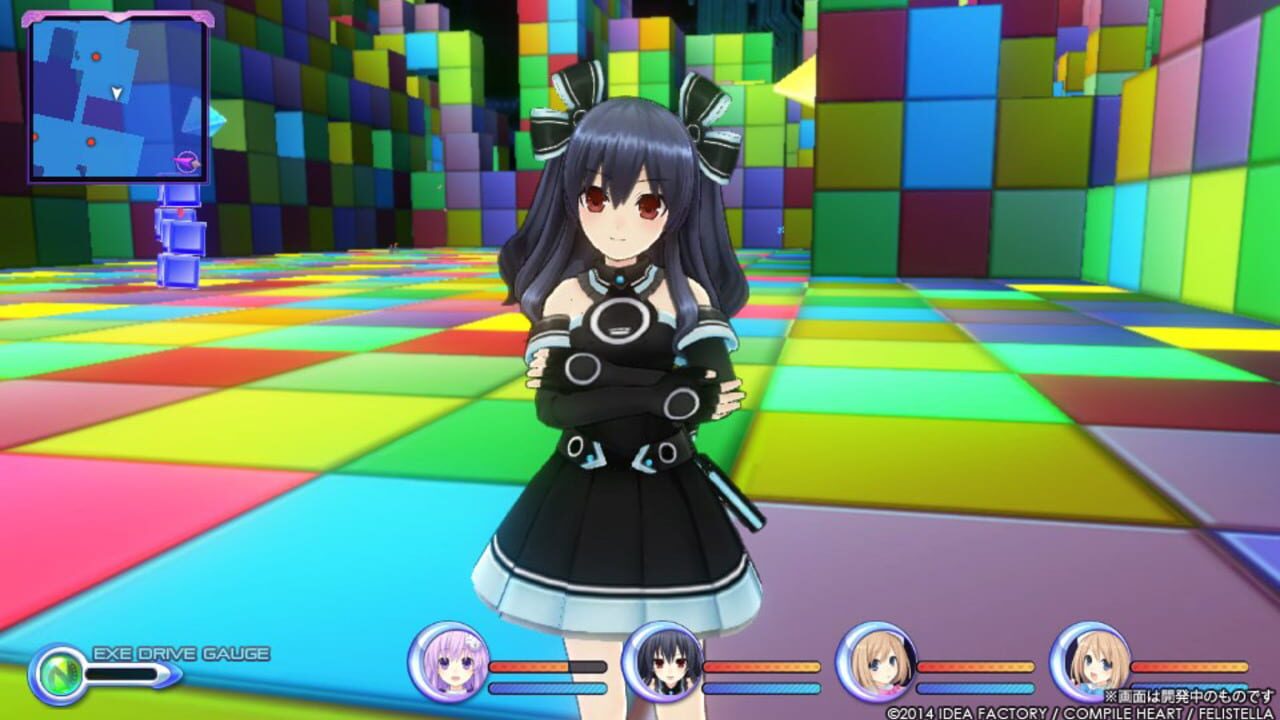 Screenshot for Hyperdimension Neptunia Re;Birth2: Sisters Generation