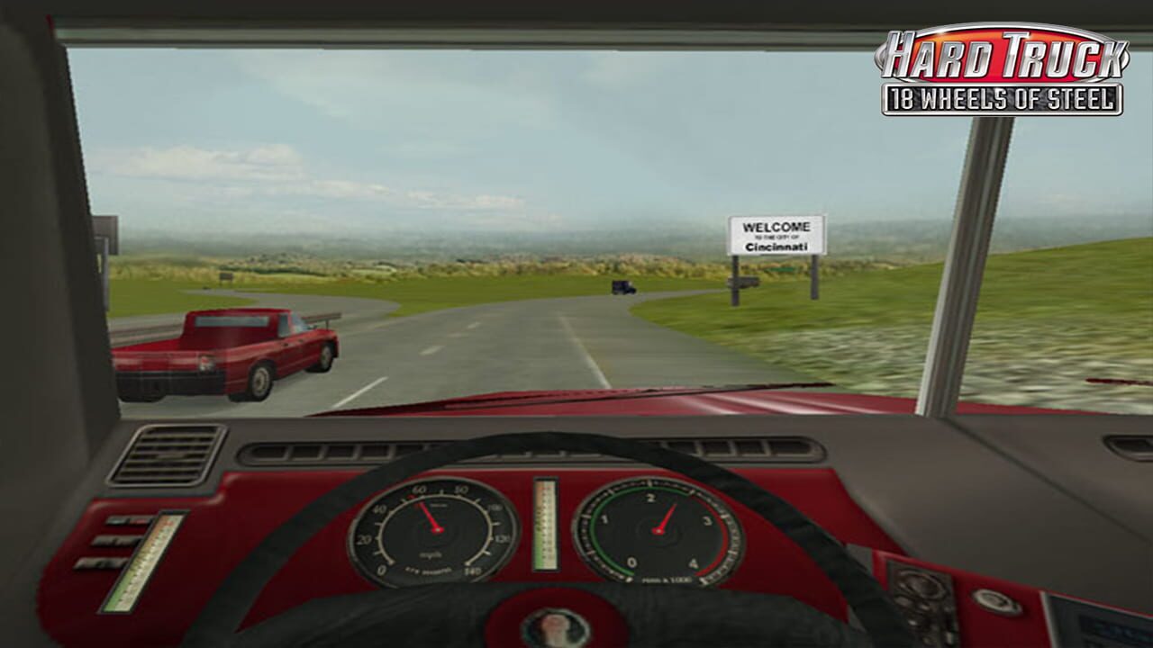Screenshot for Hard Truck: 18 Wheels of Steel