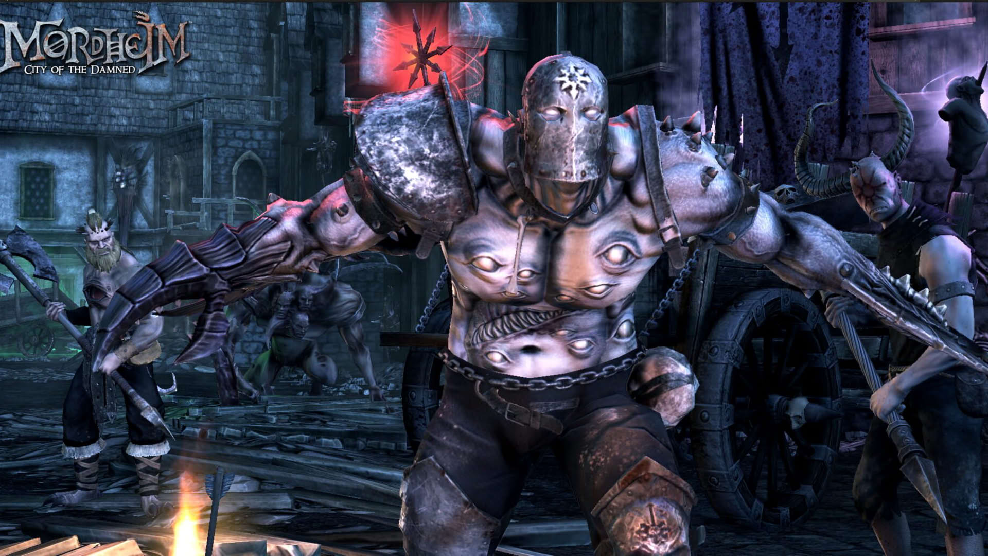 Screenshot for Mordheim: City of the Damned