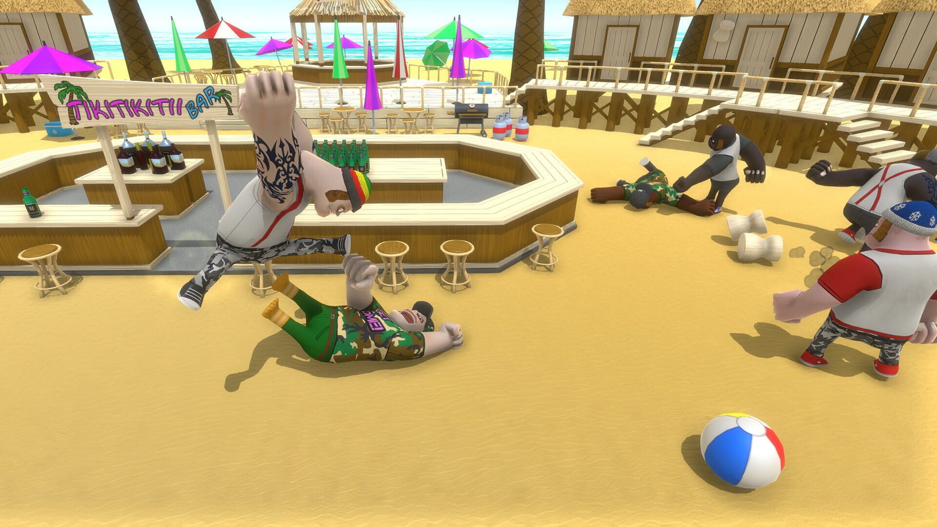 Screenshot for Drunk-Fu: Wasted Masters