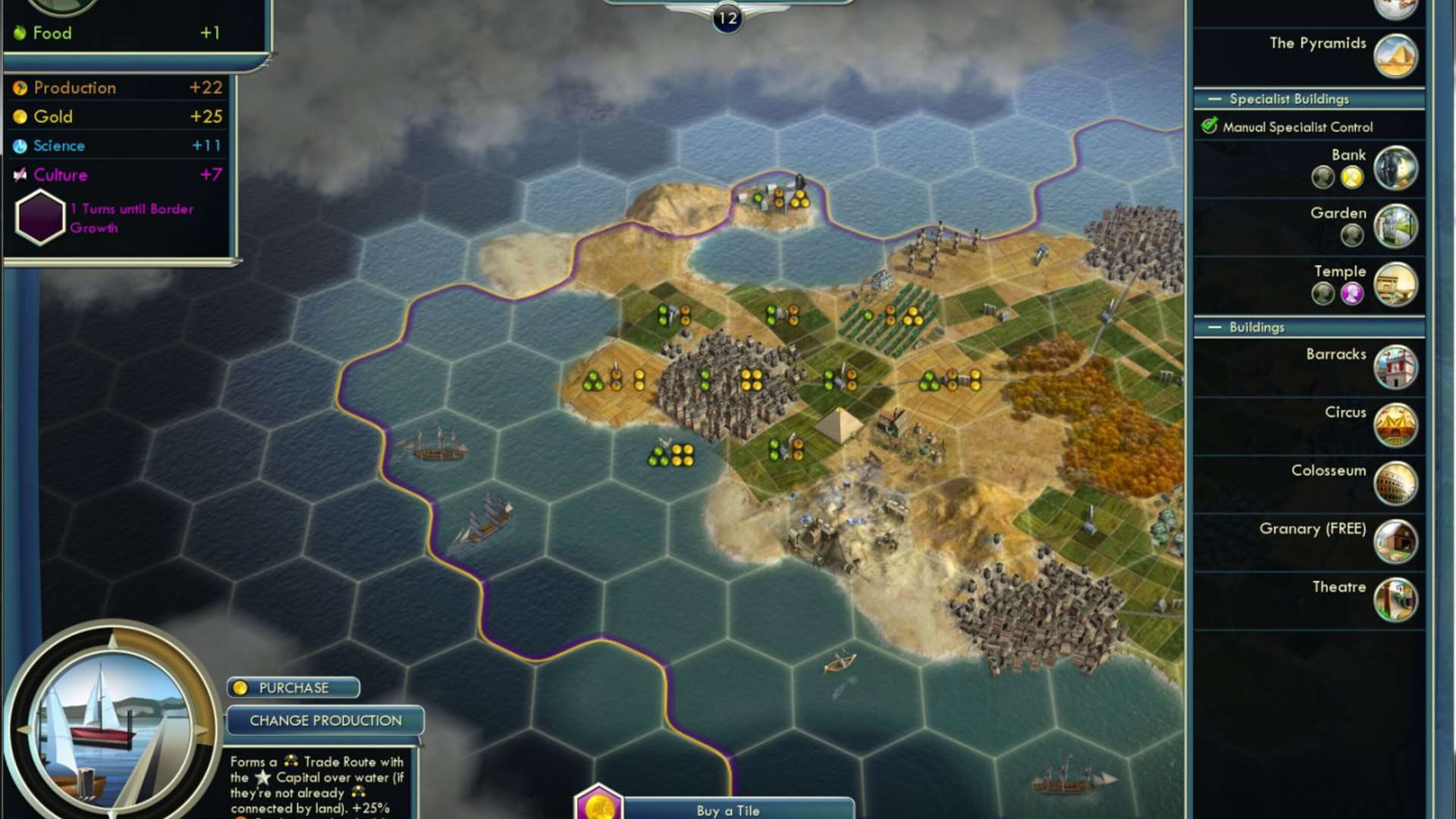 Screenshot for Sid Meier's Civilization V