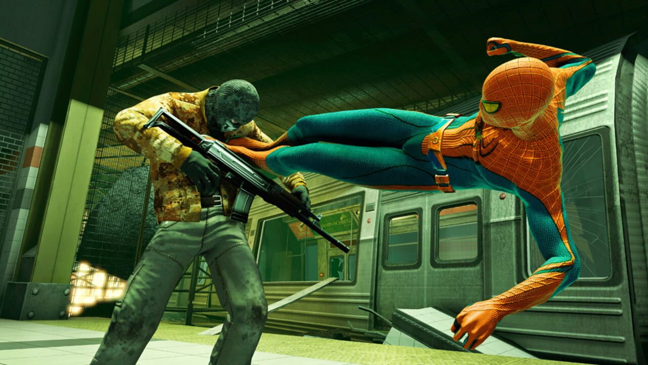 Screenshot for The Amazing Spider-Man: Ultimate Edition