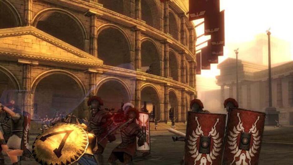 Screenshot for Spartan: Total Warrior